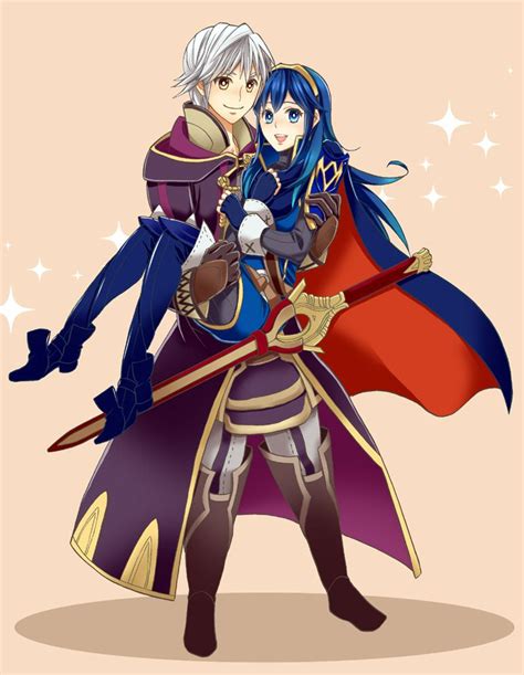 robin x lucina|robin xlucina fanart.